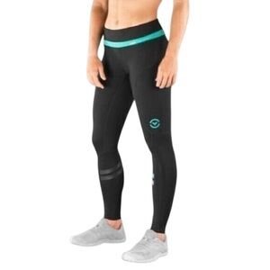 Virus Stay Cool Lunar Active Tech Pants Black/Mint